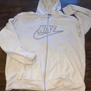 Mens Nike XXL Zip Up Vintage